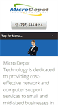 Mobile Screenshot of microdepot.com